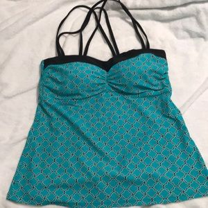 Beach Diva Tankini top